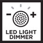 LED osvětlení: víc úrovní intenzity
