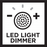 LED light dimmer